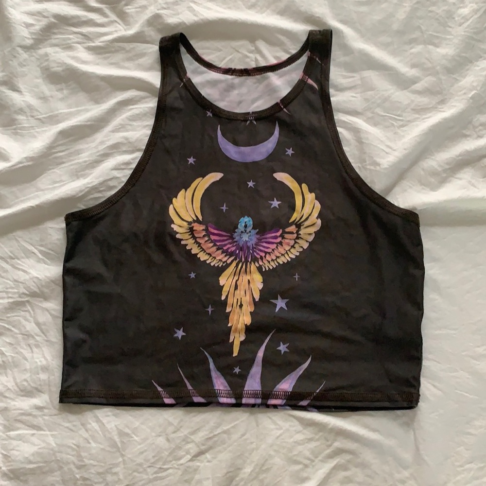 Women’s teeki crop top
